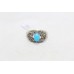 Handmade Designer Ring 925 Sterling Silver Turquoise & Marcasite Stones P 475
